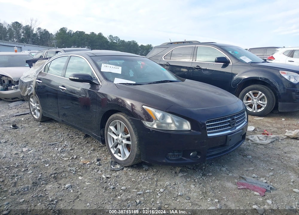 2011 NISSAN MAXIMA 3.5 SV VIN: 1N4AA5AP4BC802021