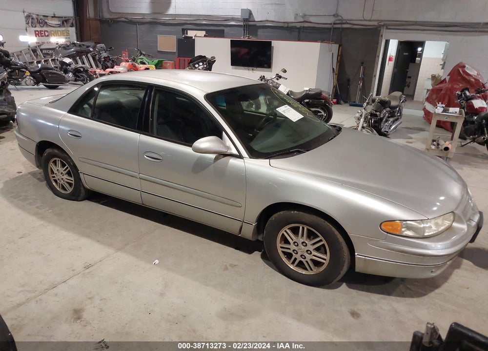 2003 BUICK REGAL LS VIN: 2G4WB55K231225889