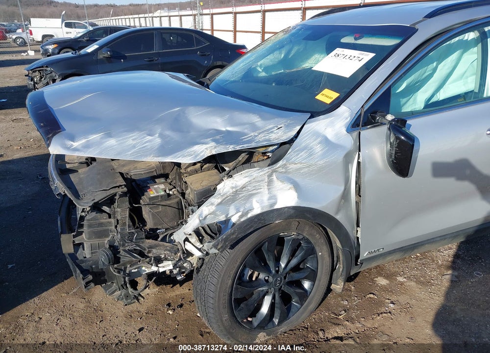 2020 KIA SORENTO 3.3L S VIN: 5XYPGDA57LG696933