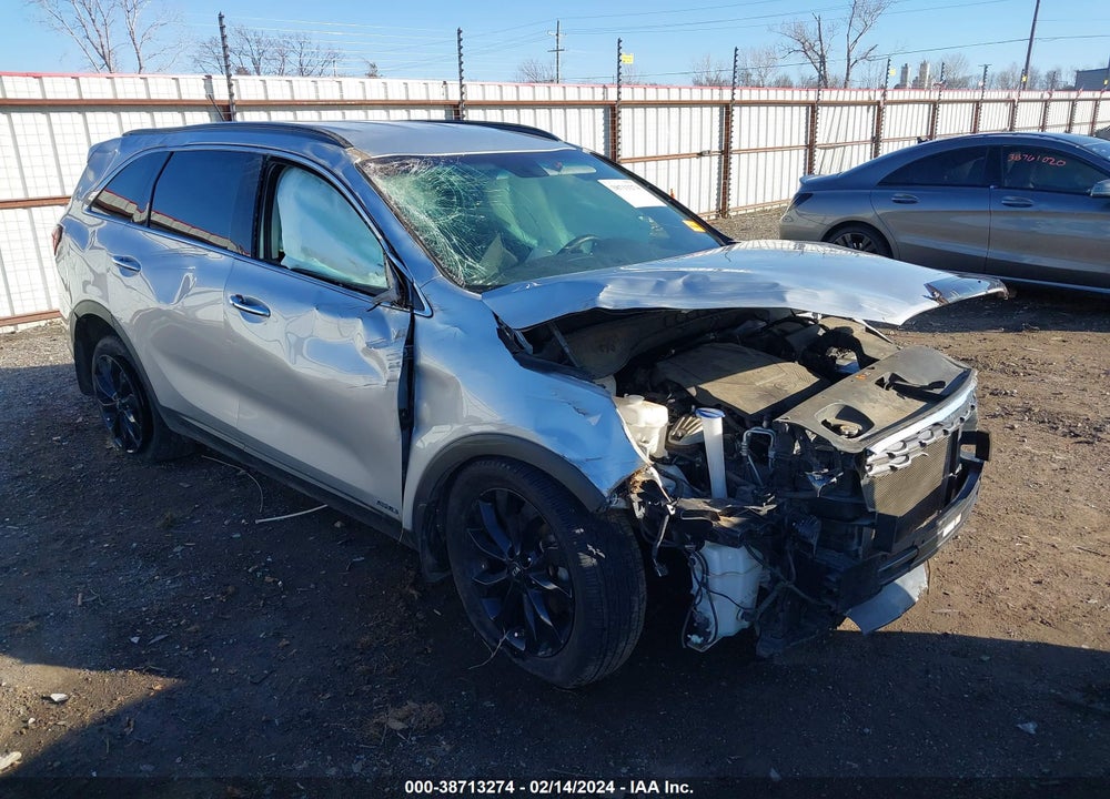 2020 KIA SORENTO 3.3L S VIN: 5XYPGDA57LG696933