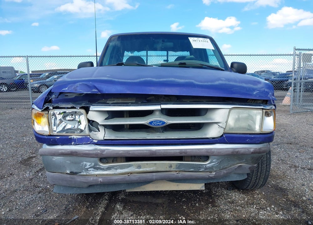 1995 FORD RANGER SUPER CAB VIN: 1FTCR14A1SPA24197