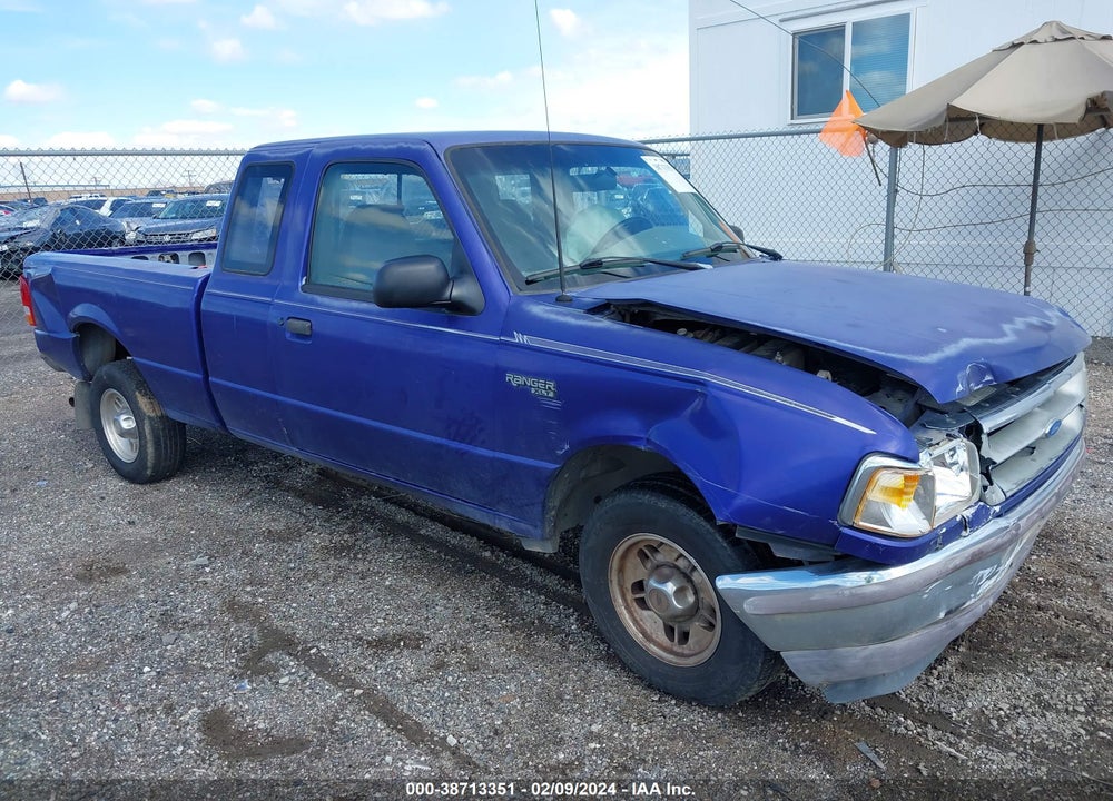 1995 FORD RANGER SUPER CAB VIN: 1FTCR14A1SPA24197