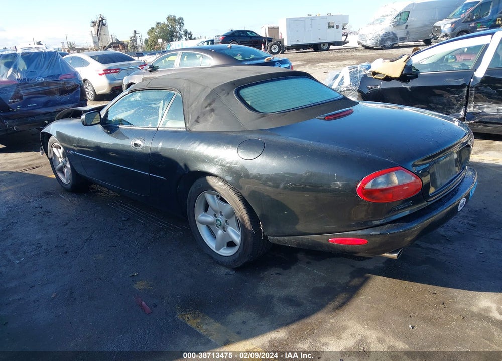 1997 JAGUAR XK8 VIN: SAJGX2744VC006213