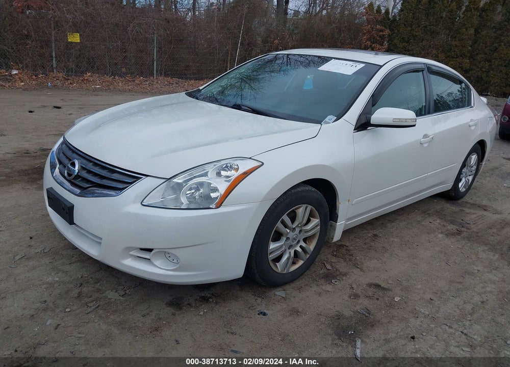 2010 NISSAN ALTIMA VIN: 1N4AL2AP6AN411805