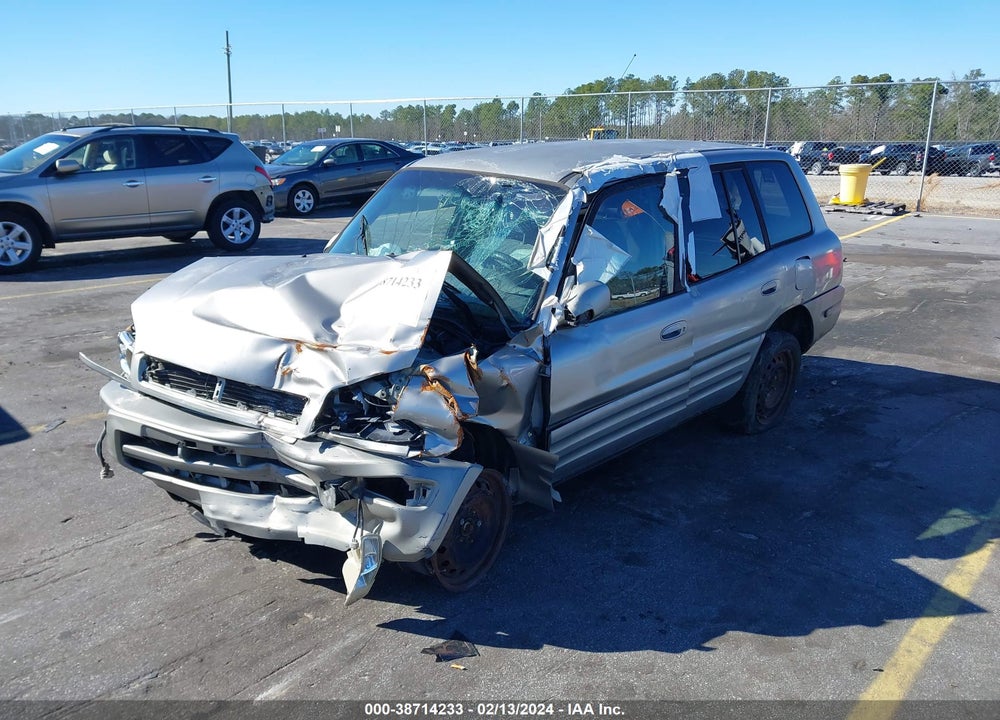 2000 TOYOTA RAV4 VIN: JT3GP10V1Y7075146