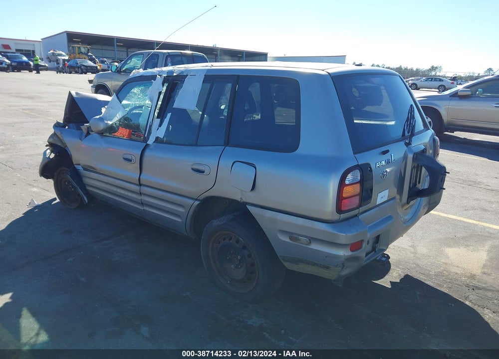 2000 TOYOTA RAV4 VIN: JT3GP10V1Y7075146