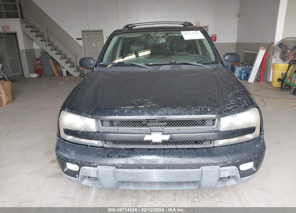 2005 CHEVROLET TRAILBLAZER VIN: 1GNDT13S852170895