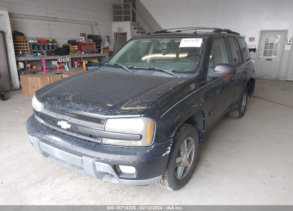 2005 CHEVROLET TRAILBLAZER VIN: 1GNDT13S852170895