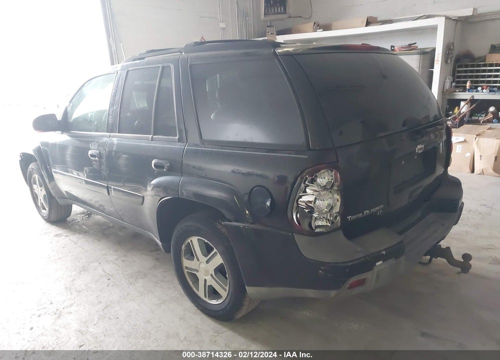 2005 CHEVROLET TRAILBLAZER VIN: 1GNDT13S852170895