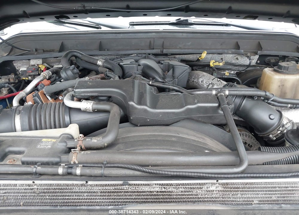 2012 FORD F-350 XL VIN: 1FT8W3BT3CEB68412