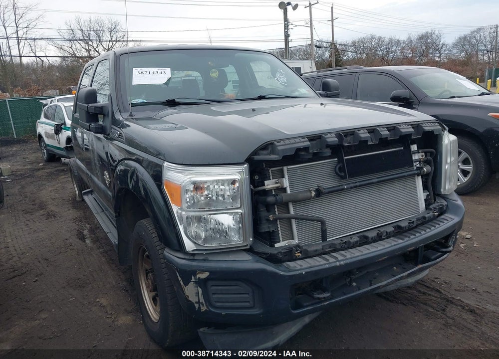 2012 FORD F-350 XL VIN: 1FT8W3BT3CEB68412