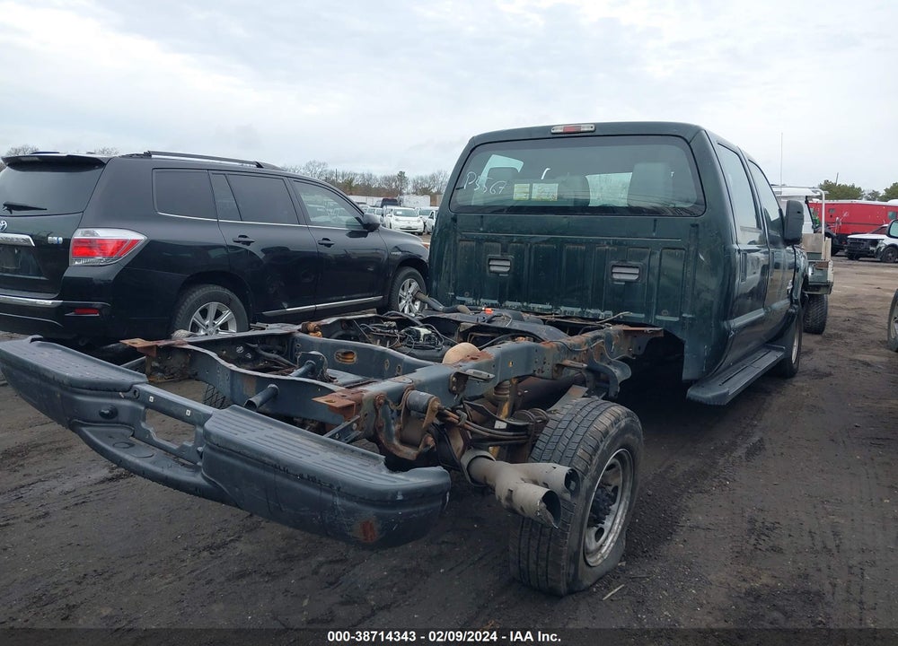 2012 FORD F-350 XL VIN: 1FT8W3BT3CEB68412