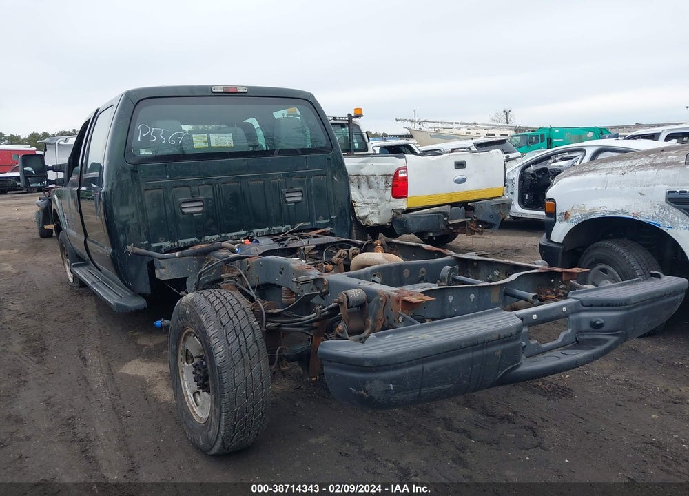 2012 FORD F-350 XL VIN: 1FT8W3BT3CEB68412