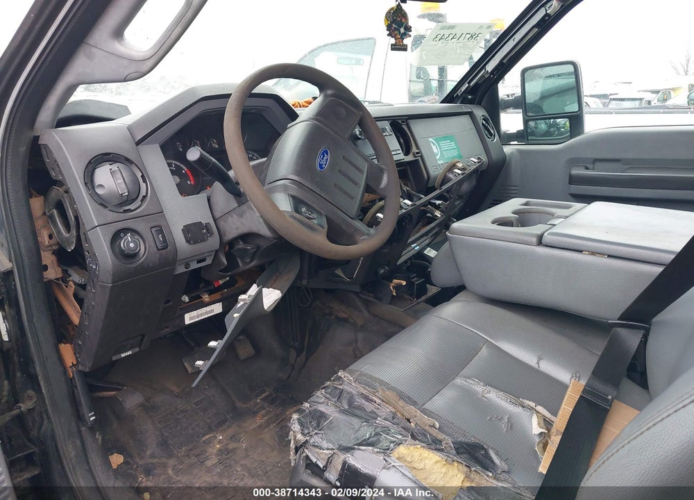 2012 FORD F-350 XL VIN: 1FT8W3BT3CEB68412