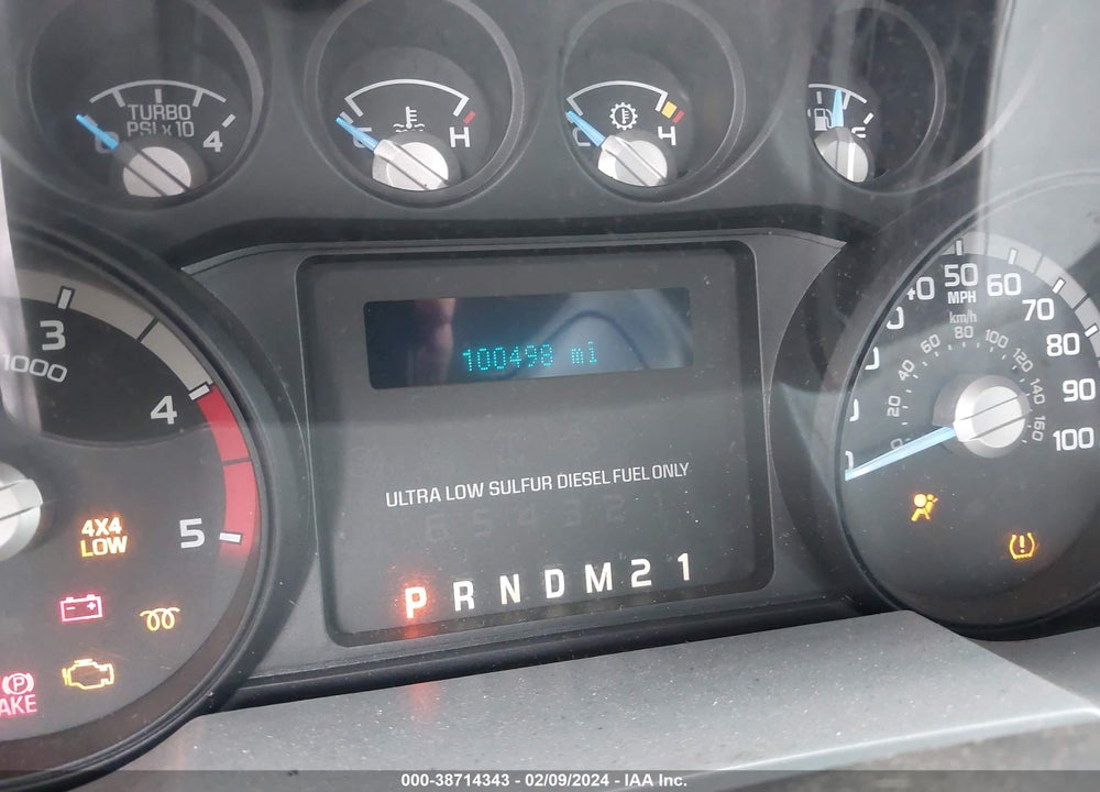 2012 FORD F-350 XL VIN: 1FT8W3BT3CEB68412