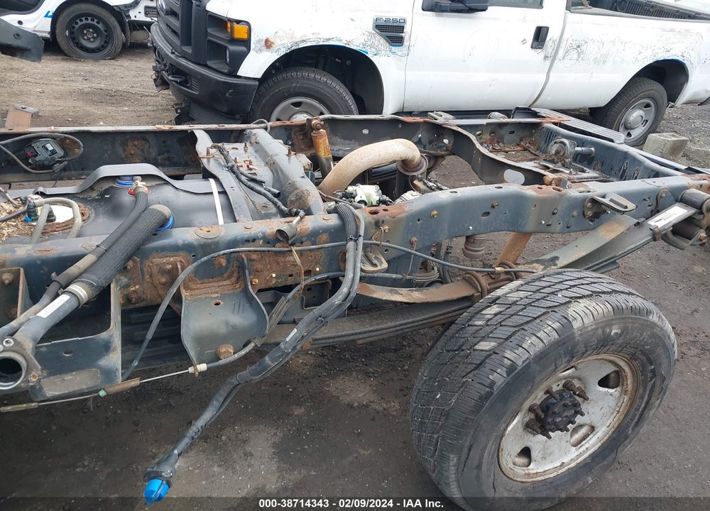 2012 FORD F-350 XL VIN: 1FT8W3BT3CEB68412