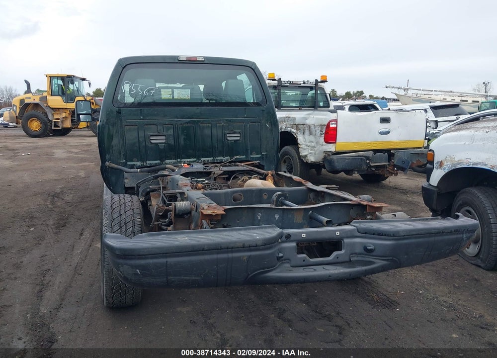 2012 FORD F-350 XL VIN: 1FT8W3BT3CEB68412