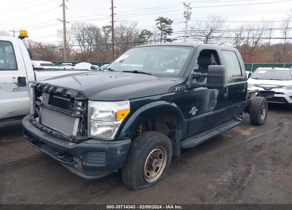 2012 FORD F-350 XL VIN: 1FT8W3BT3CEB68412