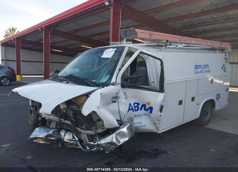 2014 FORD E-350 CUTAWAY VIN: 1FDWE3FL9EDA34142