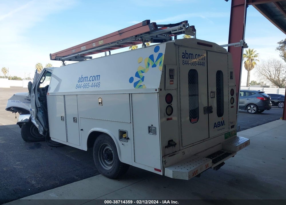 2014 FORD E-350 CUTAWAY VIN: 1FDWE3FL9EDA34142