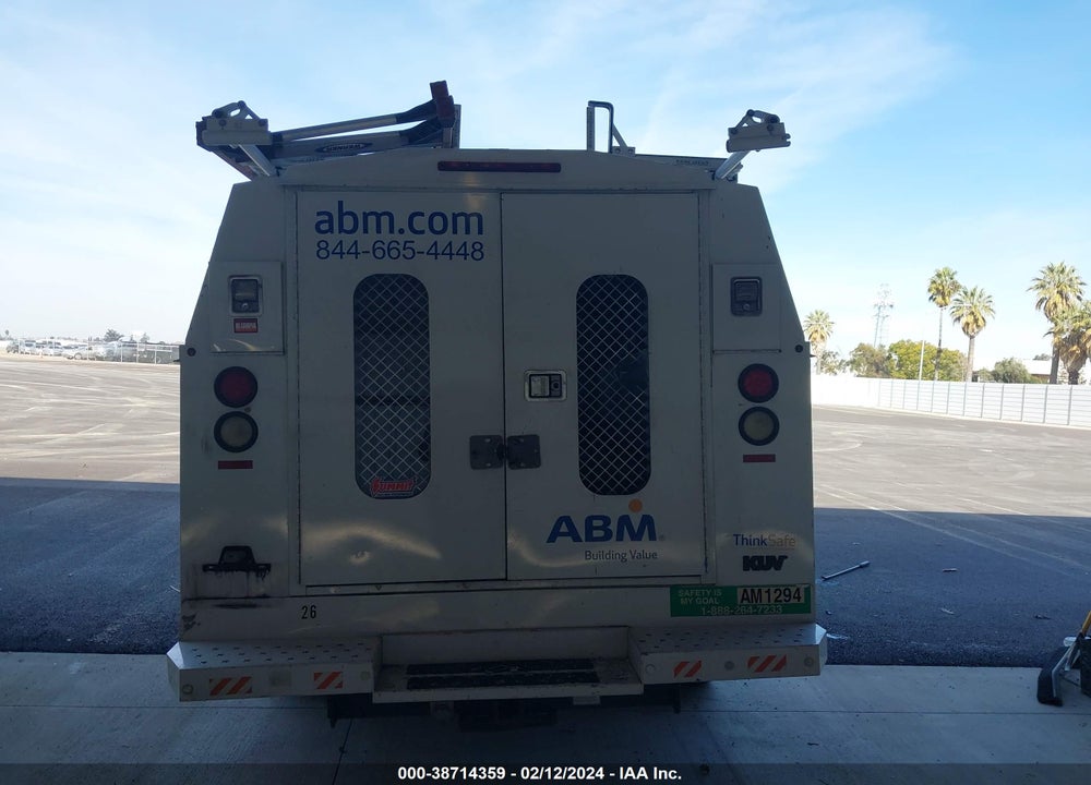 2014 FORD E-350 CUTAWAY VIN: 1FDWE3FL9EDA34142