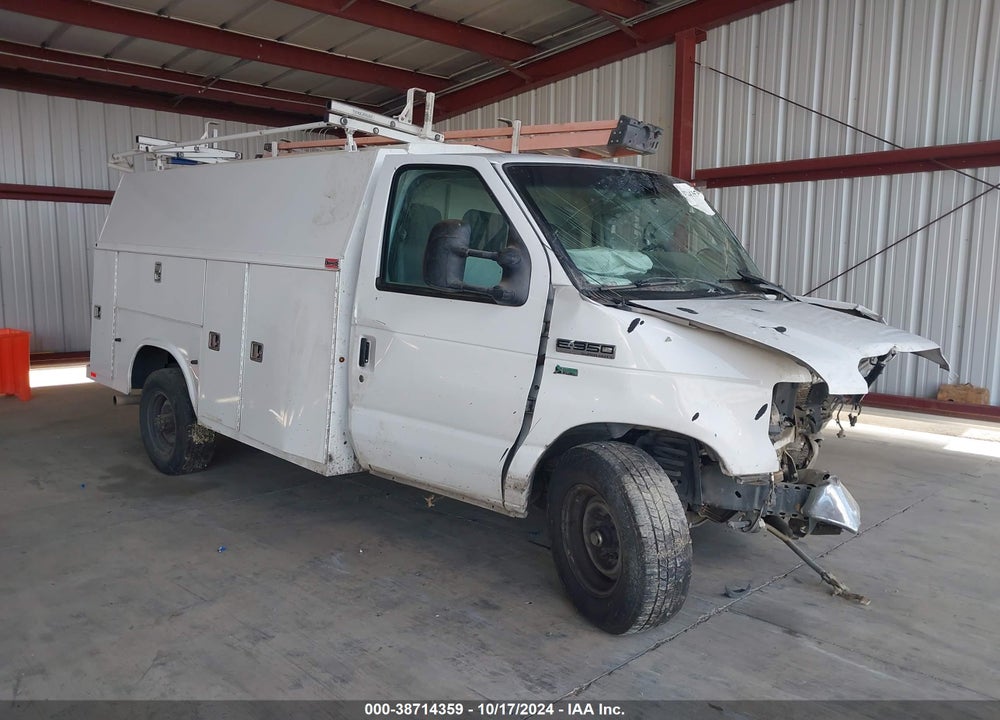 2014 FORD E-350 CUTAWAY VIN: 1FDWE3FL9EDA34142