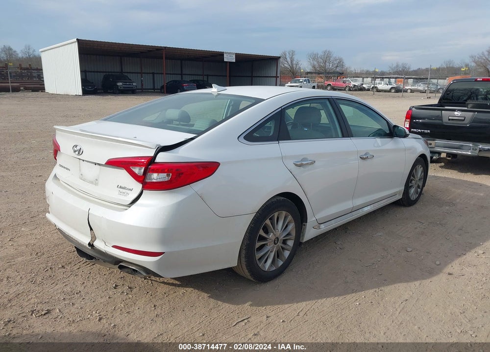 2015 HYUNDAI SONATA VIN: 5NPE34AF3FH020004