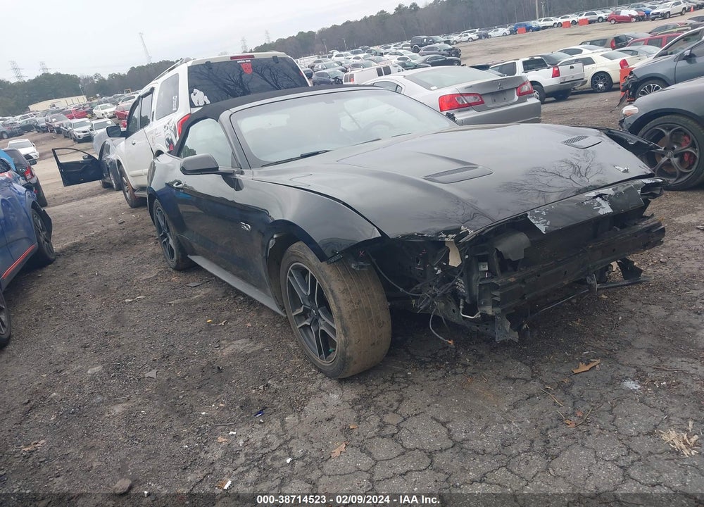 2020 FORD MUSTANG GT PREMIUM VIN: 1FATP8FF0L5111955