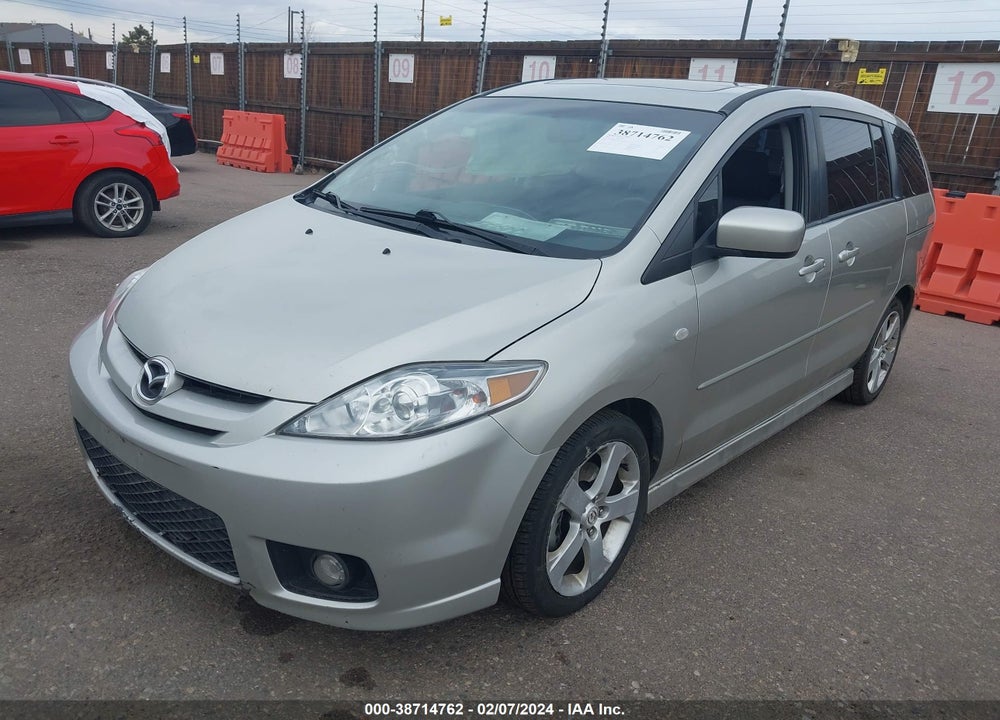 2007 MAZDA 5 TOURING VIN: JM1CR29L370150710