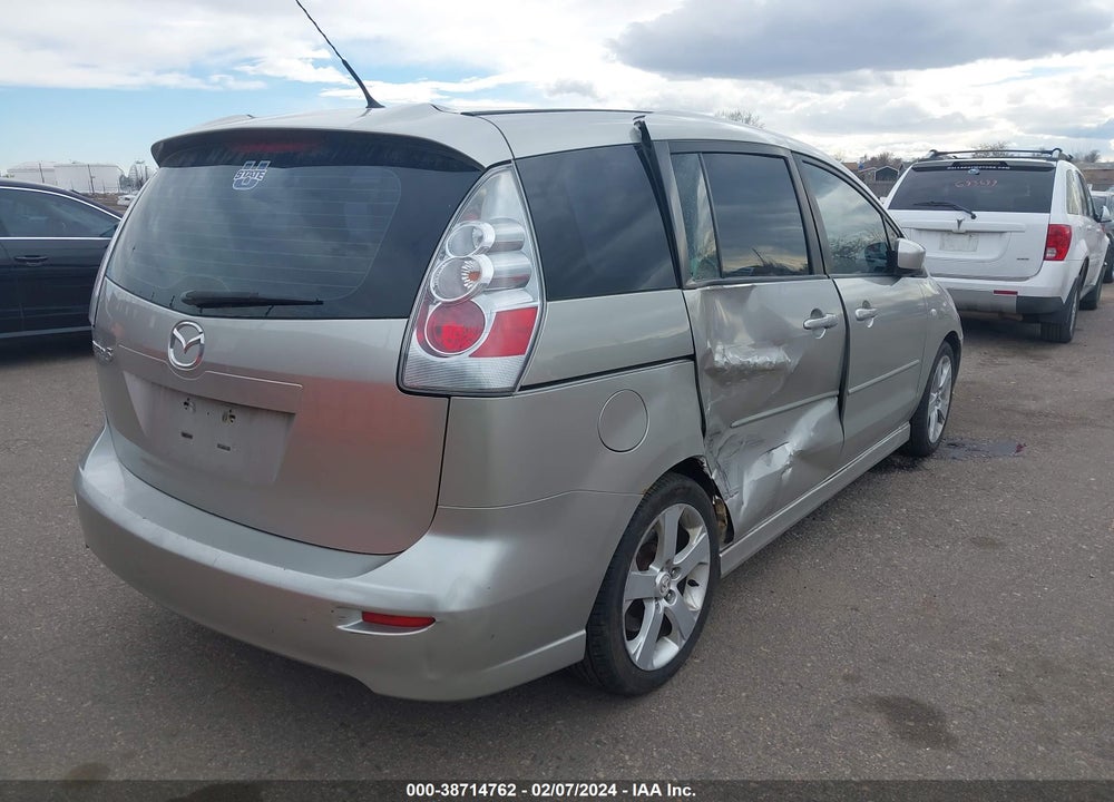 2007 MAZDA 5 TOURING VIN: JM1CR29L370150710