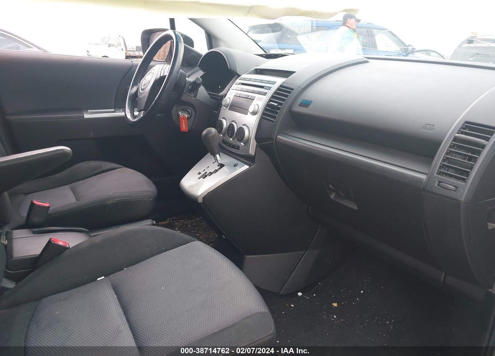 2007 MAZDA 5 TOURING VIN: JM1CR29L370150710