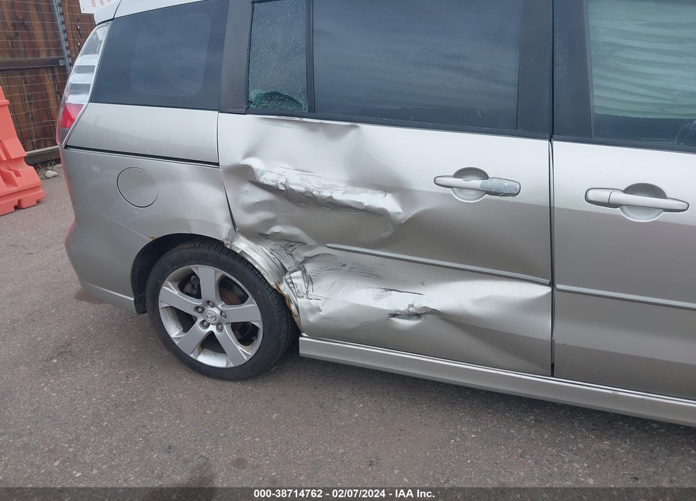 2007 MAZDA 5 TOURING VIN: JM1CR29L370150710