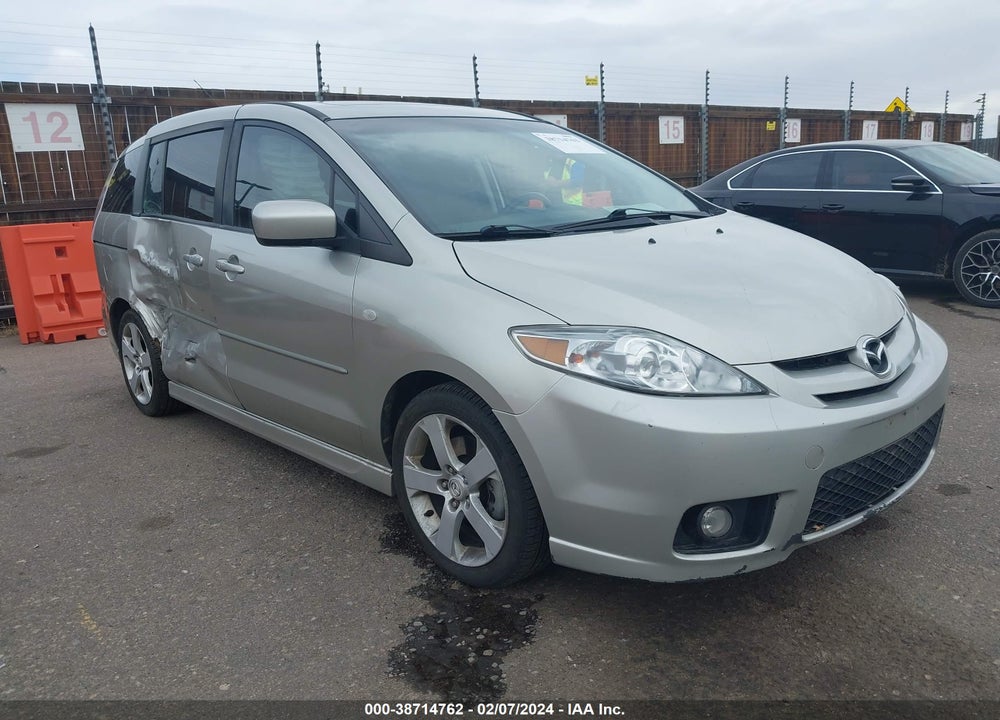 2007 MAZDA 5 TOURING VIN: JM1CR29L370150710