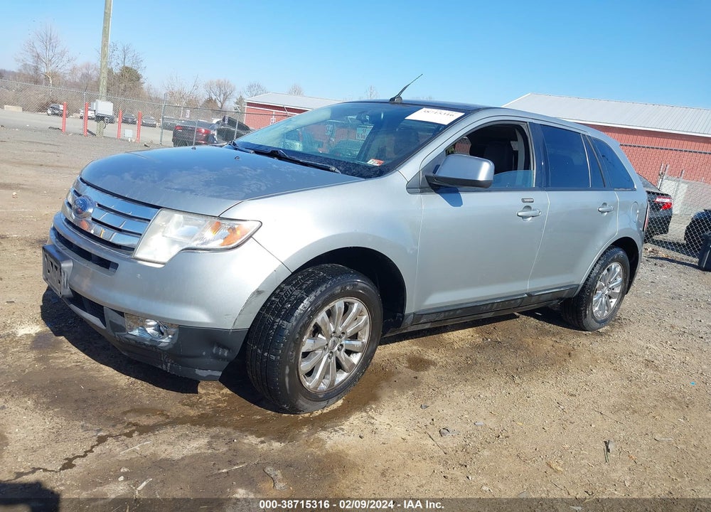 2007 FORD EDGE SEL PLUS VIN: 2FMDK49C67BB37075