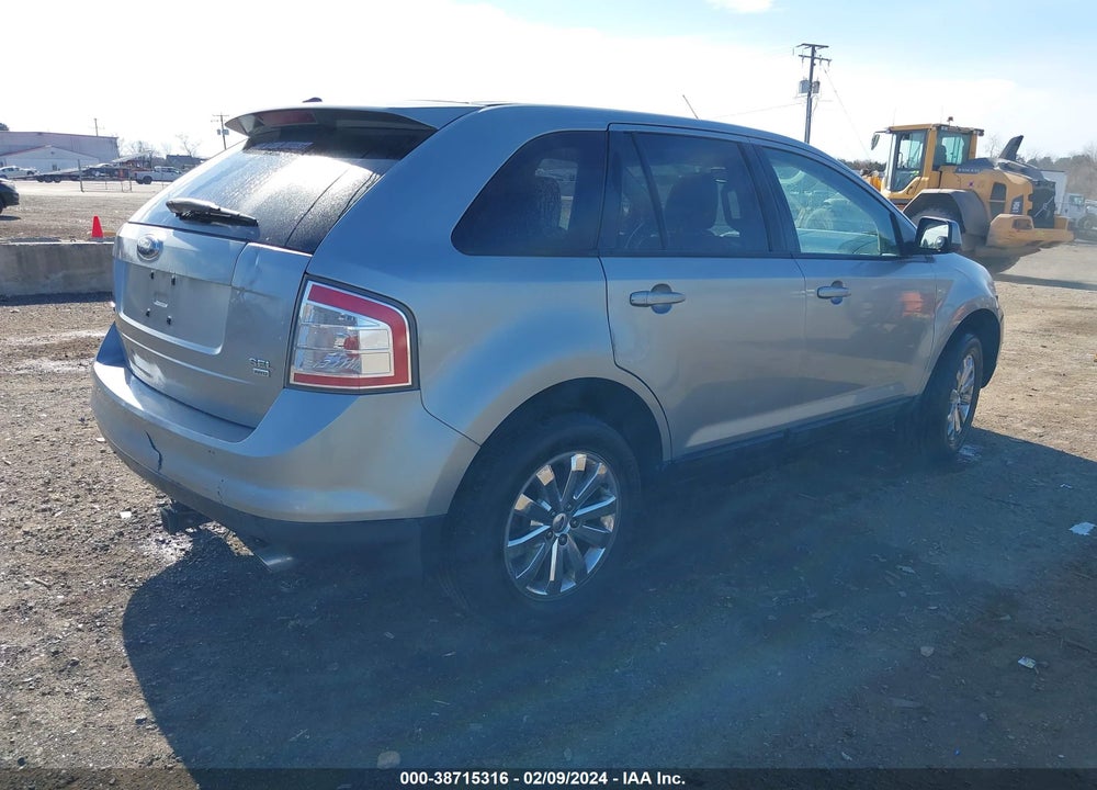 2007 FORD EDGE SEL PLUS VIN: 2FMDK49C67BB37075