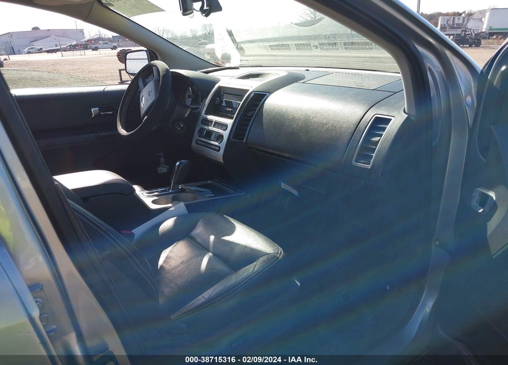 2007 FORD EDGE SEL PLUS VIN: 2FMDK49C67BB37075