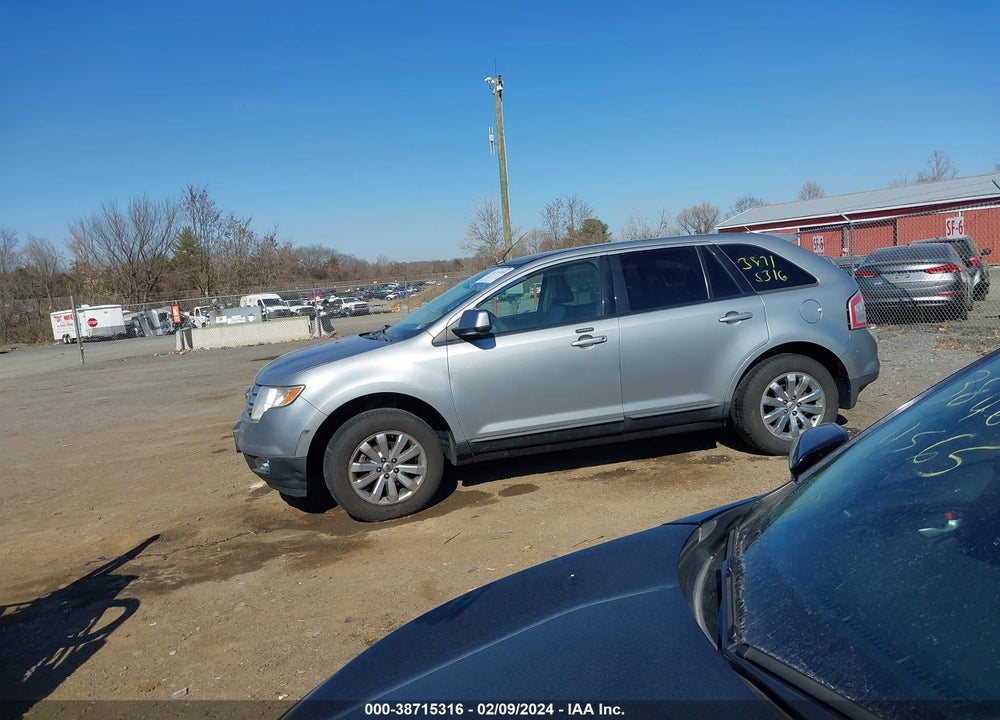 2007 FORD EDGE SEL PLUS VIN: 2FMDK49C67BB37075