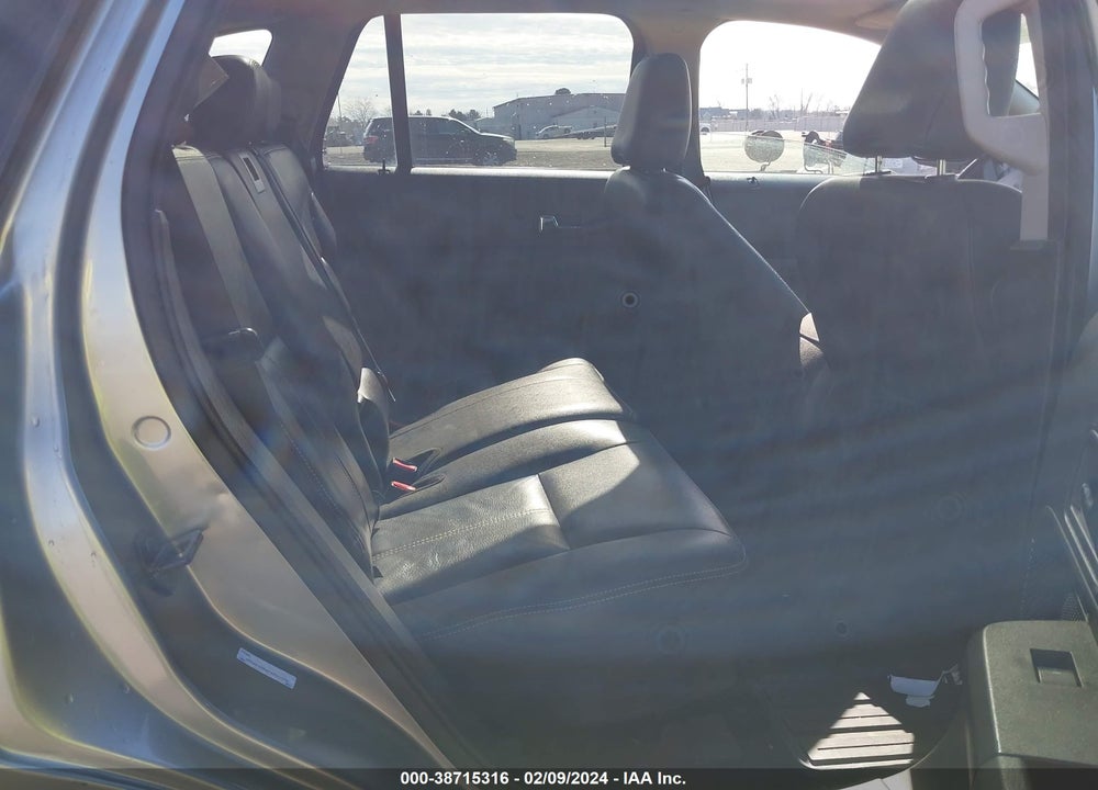 2007 FORD EDGE SEL PLUS VIN: 2FMDK49C67BB37075