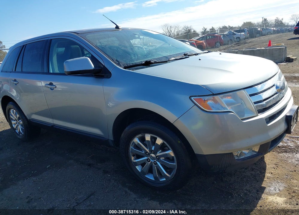 2007 FORD EDGE SEL PLUS VIN: 2FMDK49C67BB37075