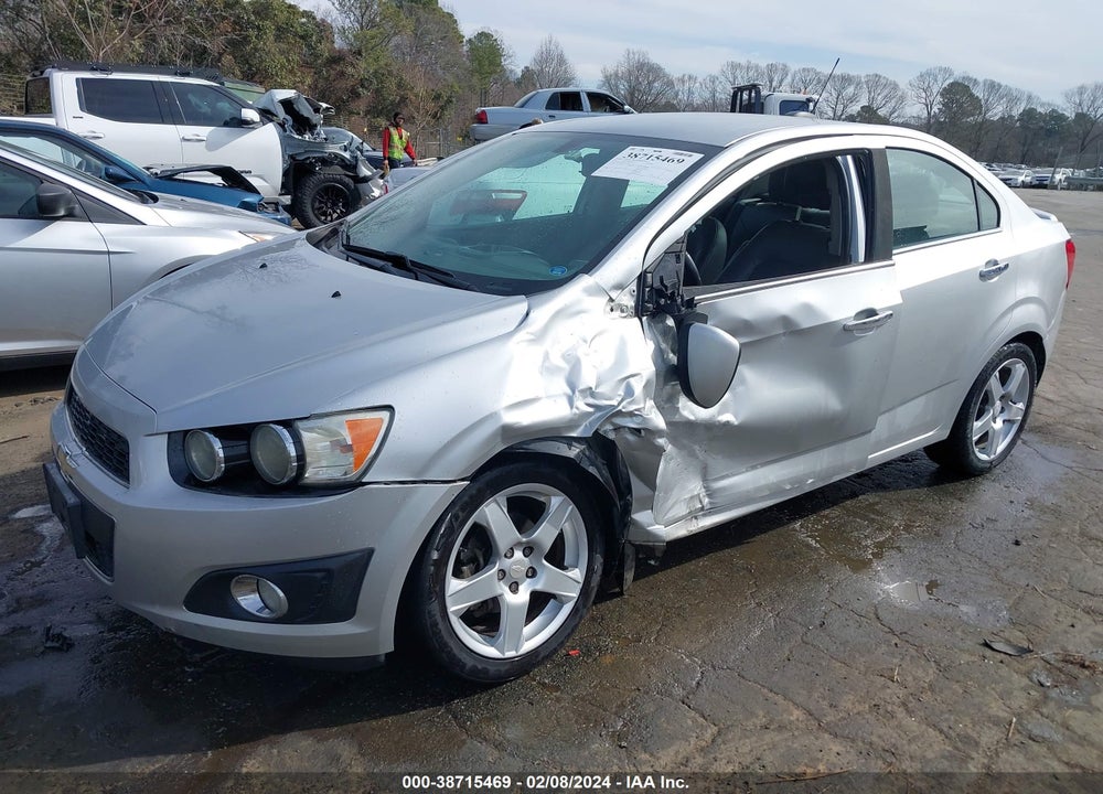 2015 CHEVROLET SONIC LTZ AUTO VIN: 1G1JE5SB9F4112341