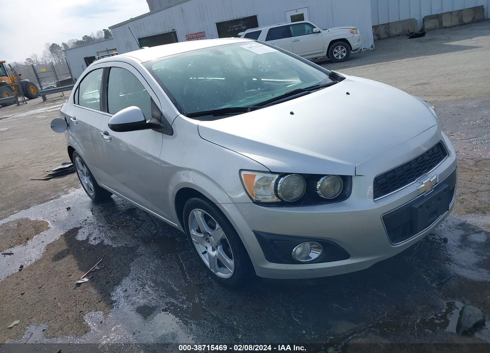 2015 CHEVROLET SONIC LTZ AUTO VIN: 1G1JE5SB9F4112341