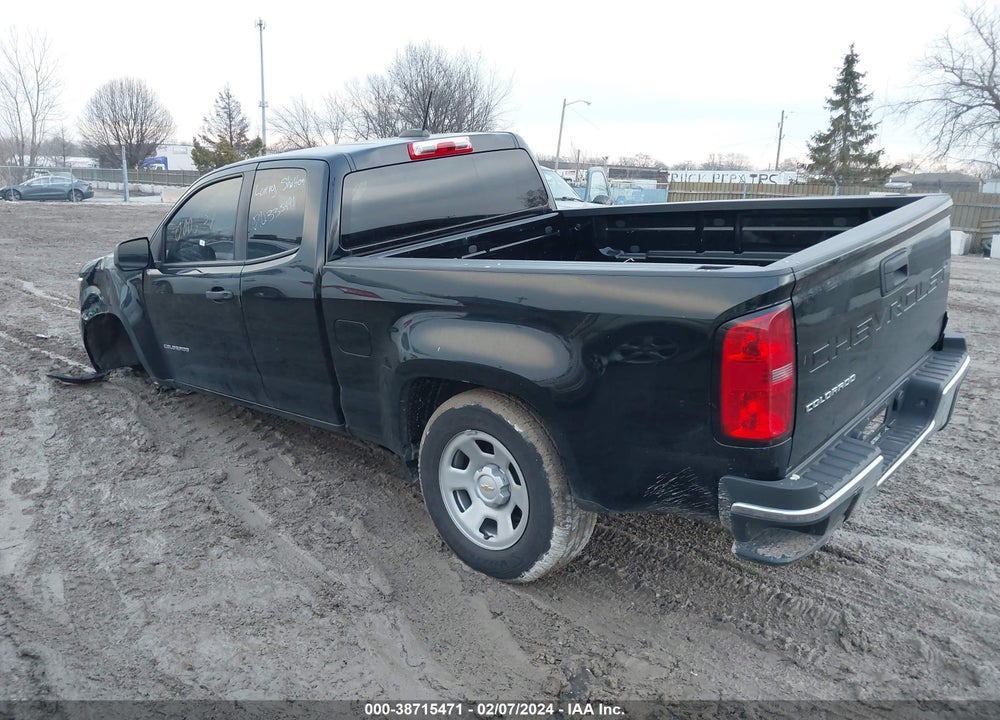 2021 CHEVROLET COLORADO 2WD LONG BOX WT VIN: 1GCHSBEAXM1128479