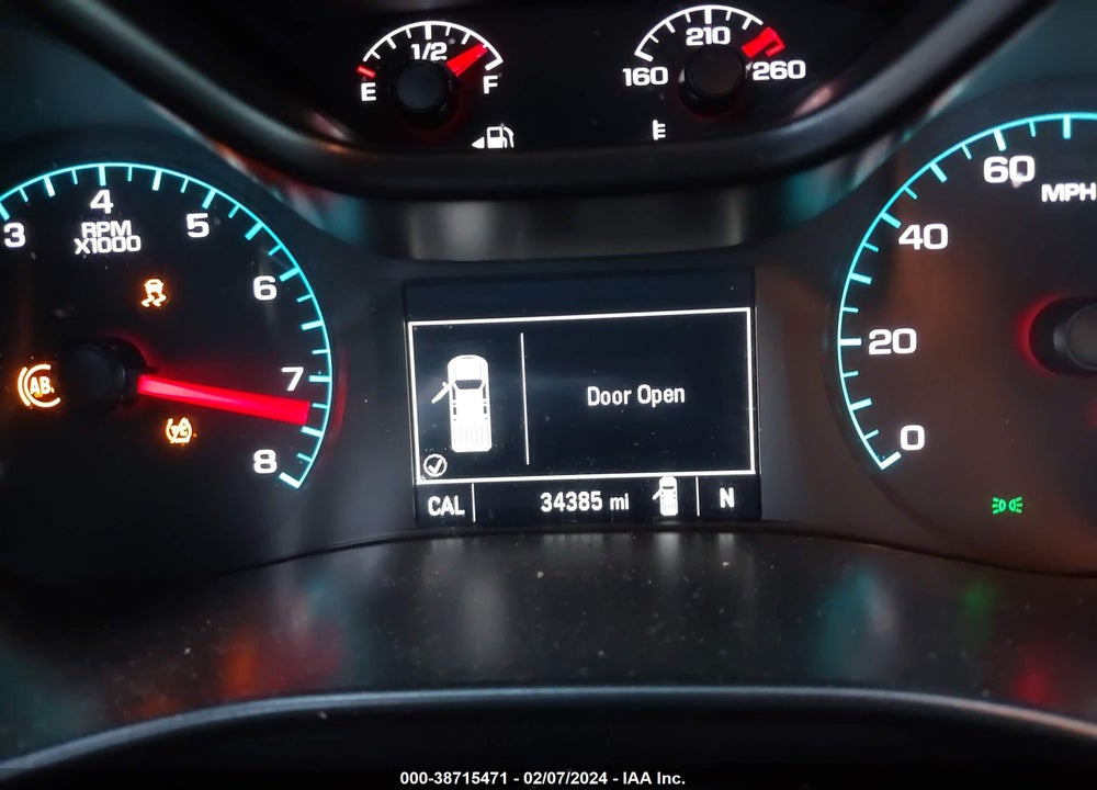 2021 CHEVROLET COLORADO 2WD LONG BOX WT VIN: 1GCHSBEAXM1128479