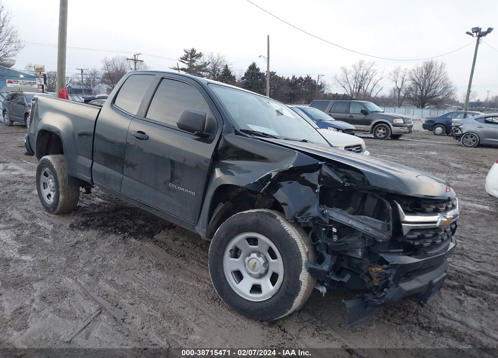 2021 CHEVROLET COLORADO 2WD LONG BOX WT VIN: 1GCHSBEAXM1128479
