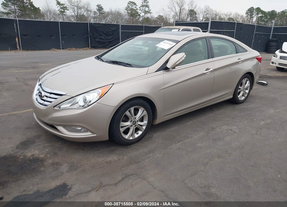 2011 HYUNDAI SONATA VIN: 5NPEC4AC8BH277577