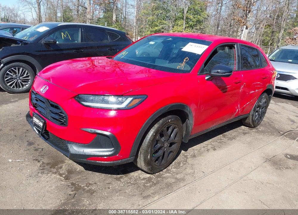 2024 HONDA HR-V AWD SPORT/AWD SPORT W/O BSI VIN: 3CZRZ2H56RM701803