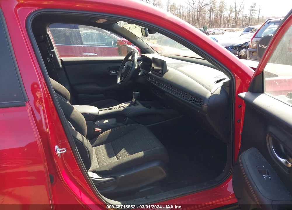 2024 HONDA HR-V AWD SPORT/AWD SPORT W/O BSI VIN: 3CZRZ2H56RM701803