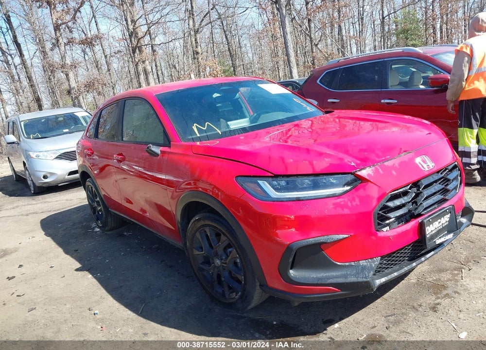 2024 HONDA HR-V AWD SPORT/AWD SPORT W/O BSI VIN: 3CZRZ2H56RM701803