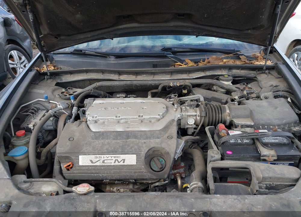2010 HONDA ACCORD 3.5 EX-L VIN: 1HGCP3F8XAA025928