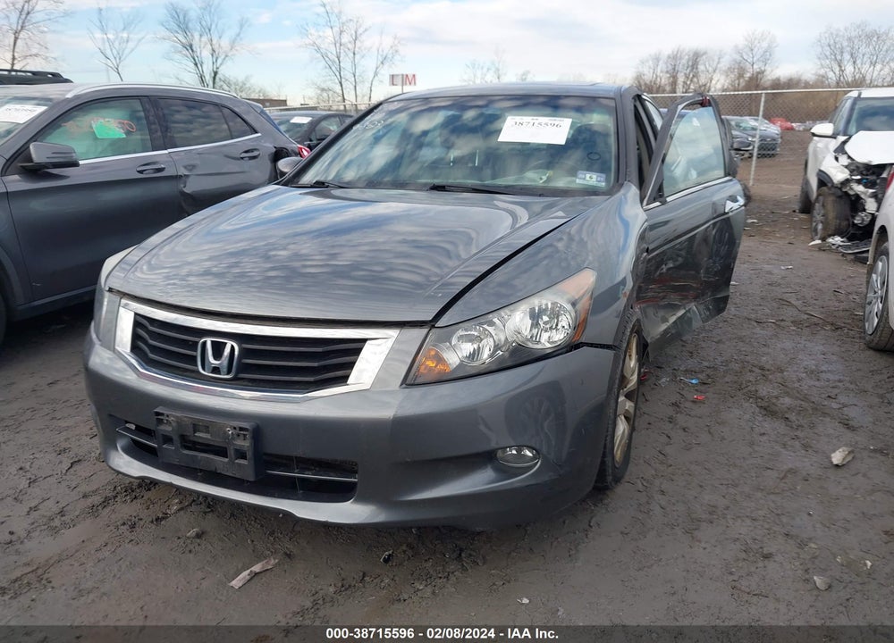 2010 HONDA ACCORD 3.5 EX-L VIN: 1HGCP3F8XAA025928